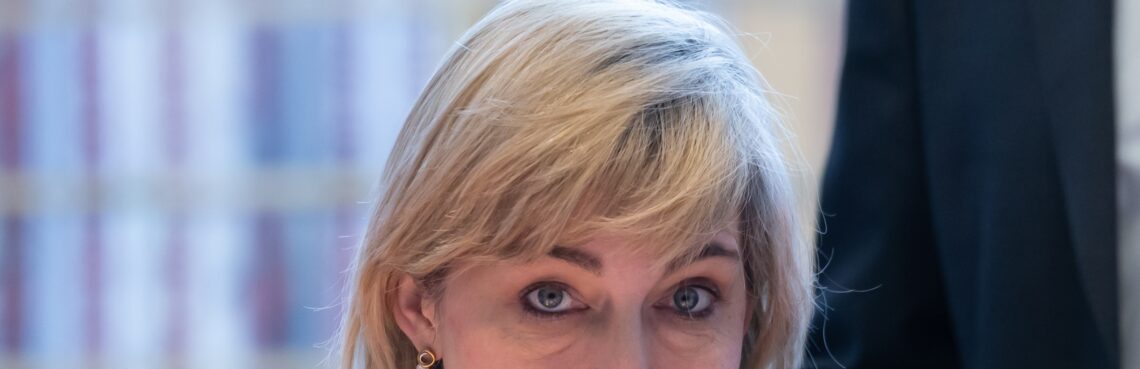 Nina Warken, CDU-Gesundheitsministerin (Von Steffen Prößdorf, CC BY-SA 4.0, https://commons.wikimedia.org/w/index.php?curid=87432892)